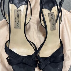 Jimmy Choo Black Women's Sandals